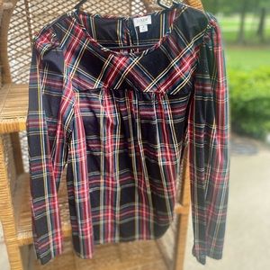 J Crew long sleeved shirt.